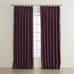 Amazon.com - twopages Embossed Double Pleated Flame-retardant Blackout