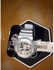 Casio Baby-G BA-110-8A Silver Watch