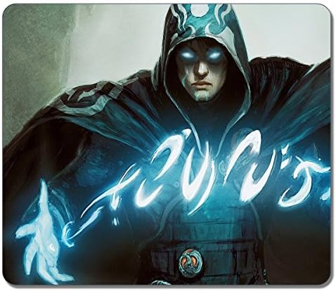 Jace The Mind Sculptor Magic The Gathering 43732 Non-Slip Rubber Mousepad Gaming Mouse Pad Mouse Mat
