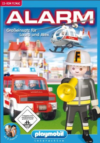 Playmobil: ALARM! Großeinsatz für Laura und Alex Playmobil: ALARM! Großeinsatz für Laura und Alex