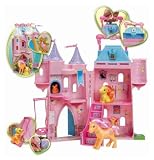 Lanard 83034 Pony Tails Light & Sound Fantasy Pony Castle