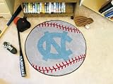 29 Round North Carolina Tar Heels Baseball Mat