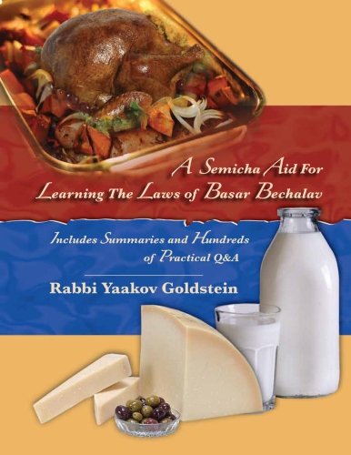 A Semicha Aid For Learning The Laws of Basar Bechalav