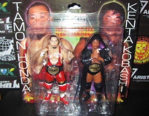 [Mole House ~ Pro Wrestling Noah š GHC Tag Team Champion TM Kobashi Kenta &amp; Tamon Honda]