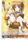 【ヴァイスシュヴァルツ】《魔法少女リリカルなのはStrikerS》 なのは&ヴィヴィオ C nsw04-066