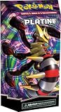 Asmodée - POPL01 - Jeu de cartes - Starter Pokémon Platine - Rébellion - Noir