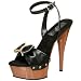 Pleaser Plateau Sandalette DELIGHT-642W