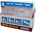 Surebonder 55999 No.4 H.D. 1./4-Inch, 3/8-Inch, 1/2-Inch, 9/16-Inch Staple Variety Pack