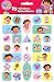 Dora the Explorer 55+ Glossy Paper Pastel Stickers