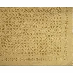 Bed Coverlets and Bedspreads Cotton Block Printing Size Queen