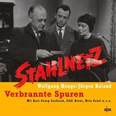 Stahlnetz Verbrannte Spuren