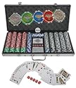 Hergestellt f&uuml;r DEMA Pokerchip-Koffer 650 Chips "Laser-Print"