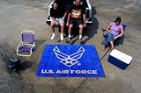 Air Force Tailgater Rug
