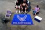 FANMATS 6977 AIR FORCE Tailgater Rug