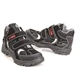 Kinder Outdoor-Boots, SLAM TEX Klima Membrane, 2-Klett, schwarz-grau, W�hlen Sie Ihre Gr��e:37