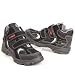 Kinder Outdoor-Boots, SLAM TEX Klima Membrane, 2-Klett, schwarz-grau
