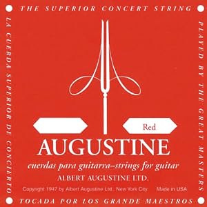 Augustine Augustine Red 1St Single by Augustine