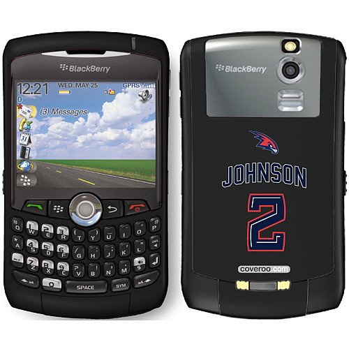 Coveroo Atlanta Hawks Joe Johnson Blackberry Curve 83Xx Case