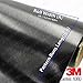 3M 1080 BR212 Brushed Black Metallic 3in x 5in (SAMPLE SIZE) Car Wrap Vinyl Film