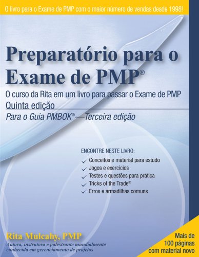 Preparatorio para o Exame de PMP (PMP Exam Prep, Fifth Edition - Official Portuguese Translation)