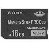 Sony 16 GB Memory Stick PRO Duo Flash Memory Card MSMT16G