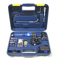 WEN 2301 9.6-Volt Cordless Rechargeable Rotary Tool Kit