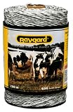 Baygard Electric Fence White Wire - 656 Feet #00678
