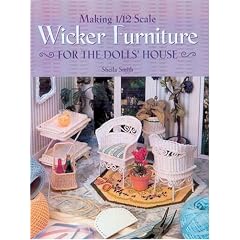 Making 1/12 Scale Wicker Furniture for the Dolls' House