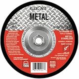Flexovit Metal Grinding Wheel - 7in. Dia.
