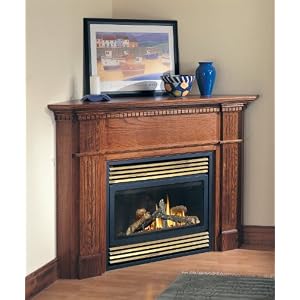 Napoleon BGD34NTE Natural Gas / Electronic Ignition Fireplace Direct Vent Gas Fireplace with Yellow