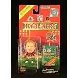 TRENT DILFER / TAMPA BAY BUCCANEERS * 3 INCH * 1998 NFL Headliners Football Collector Figure