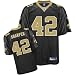 Darren Sharper Black Reebok NFL Replica New Orleans Saints Jersey - XX-Large