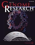 Genome Research advance articles