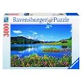 Ravensburger 17038 - Zauberhafte Bergwelt - 3000 Teile Puzzle