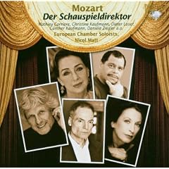 Mozart - Der Schauspieldirektor