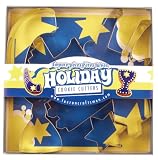 Fox Run Jewish Holiday Cookie Cutter Set