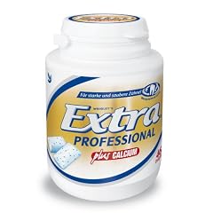 Wrigley Extra Professional plus Calcium, 3er Pack (3 x 46 Dragees)