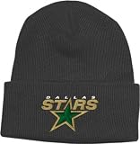 Dallas Stars BL Watch Primary Knit Hat