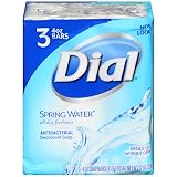 UPC 017000018409 product image for Dial Antibacterial Soap Bars, Spring Water (3 Count, 4 Oz Each) | upcitemdb.com
