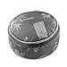 Travel Jewelry Case - Silk Jacquard (Gray)
