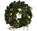 Good Tidings BOT98535 24-Inch Australian Pine Artificial Christmas Wreath with Fruit and Pine Cones