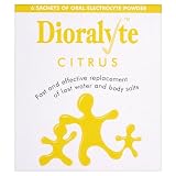 Dioralyte Supplement Replacement of Lost Body Water & Salts Sachets - Citrus Flavour - 6 Sachets