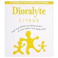 Dioralyte Supplement Replacement of Lost Body Water & Salts Sachets - Citrus Flavour - 6 Sachets