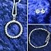 Rhinestone Ring Fashion Jewelry - Large - 3-Pc Set*On Sale*