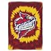 Iowa State Cyclones Tye Dye Colorful Raschel 60x80 Blanket Throw - NCAA College Athletics