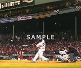 Boston Red Sox "Papi Pops the Yanks" Lithograph