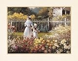 IMAGE OF Victorian Garden Finest LAMINATED Print T.C. Chiu 20x16