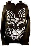 Halo Mens Hoodie - UNSC Eagle Logo on Black (Xbox 360)