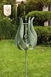 Tulip Powder Coated Metal Kinetic Garden Art Tulip Powder Coated Metal Kinetic Garden Art