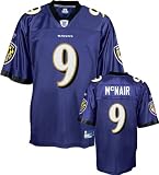 Steve McNair Baltimore Ravens Purple NFL Replica Jersey